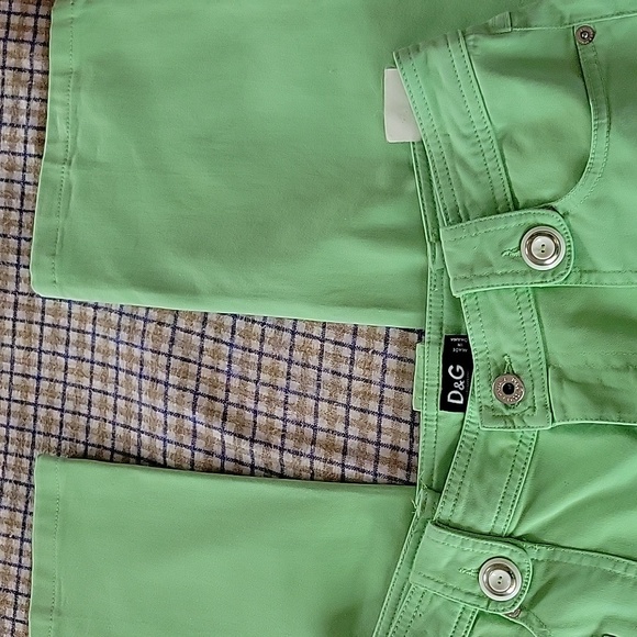 D&G great condition straight leg stretch jeans size 28 - Picture 4 of 9